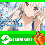 ⭐️ВСЕ СТРАНЫ+РОССИЯ⭐️ Sakura Swim Club STEAM GIFT