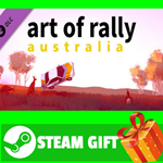 ⭐️ВСЕ СТРАНЫ+РОССИЯ⭐️ art of rally: australia STEAM