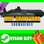⭐️ Ship Graveyard Simulator - Submarines DLC STEAM GIFT