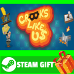 ⭐️ВСЕ СТРАНЫ+РОССИЯ⭐️ Crooks Like Us STEAM GIFT