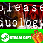 ⭐️ВСЕ СТРАНЫ+РОССИЯ⭐️ Please Duology STEAM GIFT