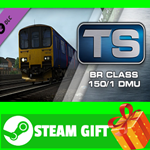 ⭐️ Train Simulator: BR Class 150/1 DMU Add-On STEAM GIF