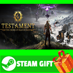 ⭐️ВСЕ СТРАНЫ+РОССИЯ⭐️ Testament STEAM GIFT