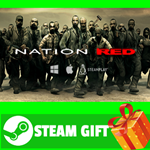 ⭐️ВСЕ СТРАНЫ+РОССИЯ⭐️ Nation Red STEAM GIFT