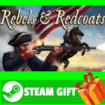 ⭐️ВСЕ СТРАНЫ+РОССИЯ⭐️ Rebels & Redcoats STEAM GIFT