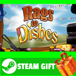 ⭐️ВСЕ СТРАНЫ+РОССИЯ⭐️ Rags to Dishes STEAM GIFT