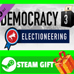 ⭐️ВСЕ СТРАНЫ+РОССИЯ⭐️ Democracy 3: Electioneering STEAM