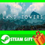 ⭐️ВСЕ СТРАНЫ+РОССИЯ⭐️ Land of Towers STEAM GIFT
