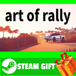 ⭐️ВСЕ СТРАНЫ+РОССИЯ⭐️ art of rally STEAM GIFT