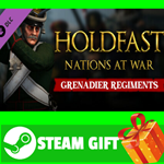 ⭐️ Holdfast: Nations At War - Grenadier Regiments STEAM