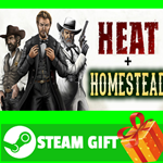 ⭐️ВСЕ СТРАНЫ+РОССИЯ⭐️ Heat STEAM GIFT