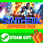 ⭐️ВСЕ СТРАНЫ+РОССИЯ⭐️ SYNTHETIK - Supporter Pack STEAM