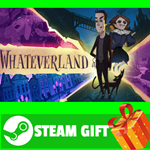 ⭐️ВСЕ СТРАНЫ+РОССИЯ⭐️ Whateverland STEAM GIFT