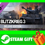 ⭐️ВСЕ СТРАНЫ+РОССИЯ⭐️ Blitzkrieg 3 Deluxe Edition STEAM