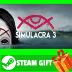 ⭐️ВСЕ СТРАНЫ+РОССИЯ⭐️ Simulacra 3 STEAM GIFT