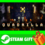 ⭐️ВСЕ СТРАНЫ+РОССИЯ⭐️ Quadrilla STEAM GIFT