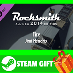 ⭐️ Rocksmith 2014 - Jimi Hendrix - Fire STEAM GIFT