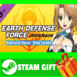 ⭐️ EARTH DEFENSE FORCE: IRON RAIN - Operator Voice : Ri