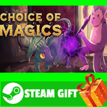 ⭐️ВСЕ СТРАНЫ+РОССИЯ⭐️ Choice of Magics STEAM GIFT