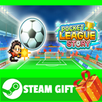 ⭐️ВСЕ СТРАНЫ+РОССИЯ⭐️ Pocket League Story STEAM GIFT