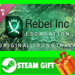 ⭐️ВСЕ СТРАНЫ⭐️ Rebel Inc: Escalation - Soundtrack STEAM