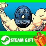 ⭐️ВСЕ СТРАНЫ+РОССИЯ⭐️ Idle Biceps STEAM GIFT