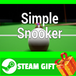 ⭐️ВСЕ СТРАНЫ+РОССИЯ⭐️ Simple Snooker STEAM GIFT