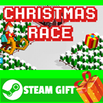 ⭐️ВСЕ СТРАНЫ+РОССИЯ⭐️ Christmas Race STEAM GIFT
