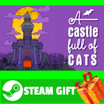 ⭐️ВСЕ СТРАНЫ+РОССИЯ⭐️ A Castle Full of Cats STEAM GIFT