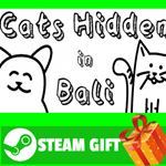 ⭐️ВСЕ СТРАНЫ+РОССИЯ⭐️ Cats Hidden in Bali STEAM GIFT
