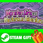 ⭐️ВСЕ СТРАНЫ+РОССИЯ⭐️ 魔物娘と不思議な冒険～力の宝珠と帰還の塔～ STEAM GIFT