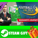 ⭐️ Football, Tactics & Glory: Manager's Journey STEAM