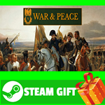 ⭐️ВСЕ СТРАНЫ+РОССИЯ⭐️ War and Peace STEAM GIFT