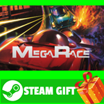 ⭐️ВСЕ СТРАНЫ+РОССИЯ⭐️ MegaRace 1 STEAM GIFT