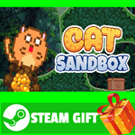 ⭐️ВСЕ СТРАНЫ+РОССИЯ⭐️ Cat Sandbox STEAM GIFT