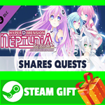 ⭐️ Hyperdimension Neptunia Re;Birth2 Shares STEAM GIFT