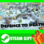⭐️ВСЕ СТРАНЫ+РОССИЯ⭐️ Defence to death STEAM GIFT