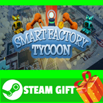 ⭐️ВСЕ СТРАНЫ+РОССИЯ⭐️ Smart Factory Tycoon STEAM GIFT