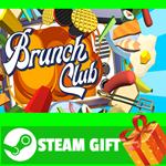 ⭐️ВСЕ СТРАНЫ+РОССИЯ⭐️ Brunch Club STEAM GIFT