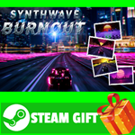 ⭐️ВСЕ СТРАНЫ+РОССИЯ⭐️ Synthwave Burnout STEAM GIFT