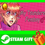 ⭐️ВСЕ СТРАНЫ+РОССИЯ⭐️ My Tsundere Femboy STEAM GIFT