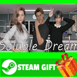 ⭐️ВСЕ СТРАНЫ+РОССИЯ⭐️ Soluble Dream STEAM GIFT