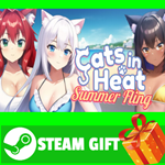 ⭐️ВСЕ СТРАНЫ+РОССИЯ⭐️ Cats in Heat - Summer Fling STEAM