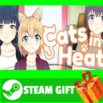 ⭐️ВСЕ СТРАНЫ+РОССИЯ⭐️ Cats in Heat STEAM GIFT