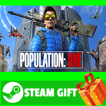 ⭐️ВСЕ СТРАНЫ+РОССИЯ⭐️ POPULATION: ONE STEAM GIFT