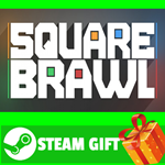 ⭐️ВСЕ СТРАНЫ+РОССИЯ⭐️ Square Brawl STEAM GIFT