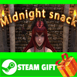 ⭐️ВСЕ СТРАНЫ+РОССИЯ⭐️ Midnight snack STEAM GIFT