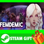 ⭐️ВСЕ СТРАНЫ+РОССИЯ⭐️ Femdemic STEAM GIFT