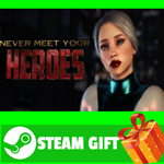 ⭐️ВСЕ СТРАНЫ+РОССИЯ⭐️ Never Meet Your Heroes STEAM GIFT