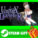 ⭐️ВСЕ СТРАНЫ+РОССИЯ⭐️ UnHolY DisAsTeR STEAM GIFT